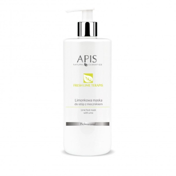 APIS Fresh Lime terApis limonkowa maska do stóp z mocznikiem 500ml